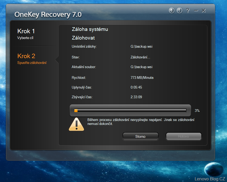 One Key Recovery Backup.Wsi Download