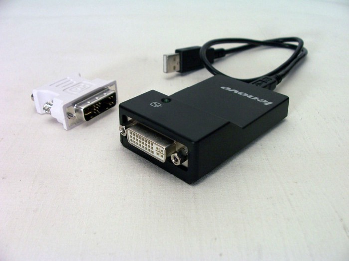 Lenovo USB-to-DVI adaptér – další monitor přes USB v praxi