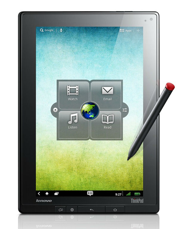 ThinkPad Tablet oficiálně představen