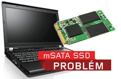 Některé ThinkPady X220 nedetekují mSATA SSD – řešení