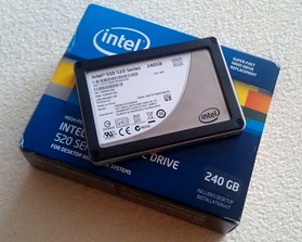 Intel SSD 520 Series 240 GB : Malý zázrak