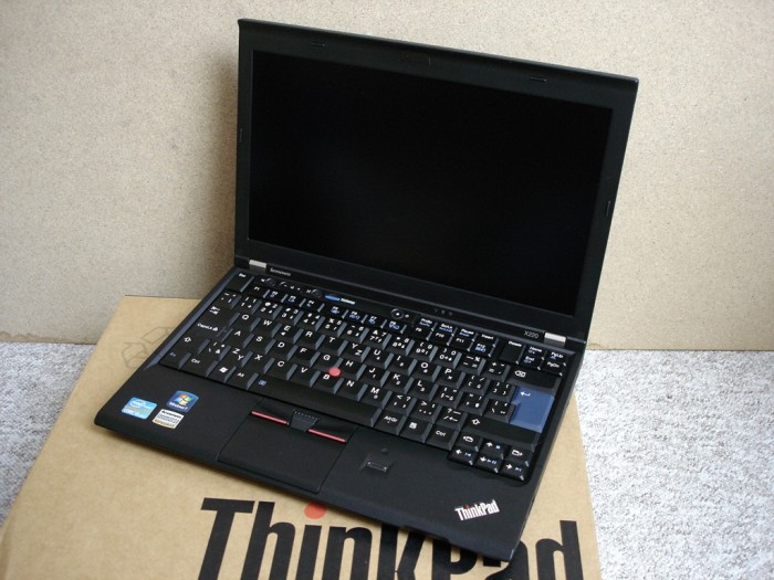IBM ThinkPad vs. Lenovo ThinkPad X220: Mezigenerační uživatelský test