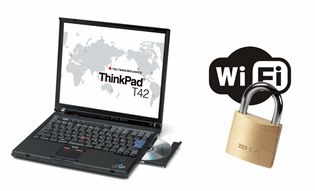 Retro problém: ThinkPad T4x a připojení WPA2-PSK