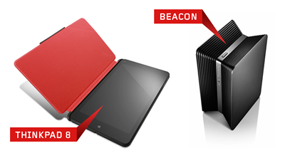 CES 2014: ThinkPad 8 a Beacon (dojmy)