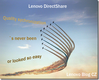 Lenovo DirectShare – Jednoduchá cesta k synchronizácii dát