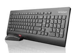 Ultraslim Plus Wireless Keyboard & Mouse – Bezdrátový set chiclet klávesnice a laserové myši
