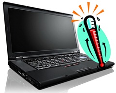 ThinkPad W520: Vypínání z důvodu „přehrátí“ (řešení)