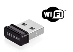 Miniaturní B/G/N Wi-Fi USB adaptér Belkin (test)