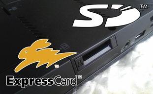 ThinkPad T420s: ExpressCard, nebo paměťové karty?