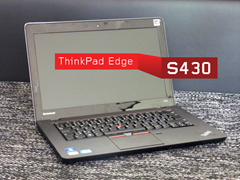 ThinkPad Edge S430: Luxusní Edge v tmavě hnědé (Test)