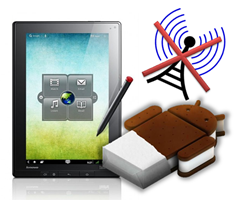 ThinkPad Tablet: nefunkční 3G po aktualizaci na Android 4.0 Ice Cream Sandwich