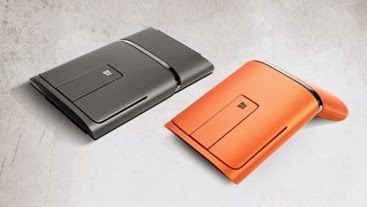 Lenovo N700: bezdrátová dotyková myš s Bluetooth i USB a ukazovátko