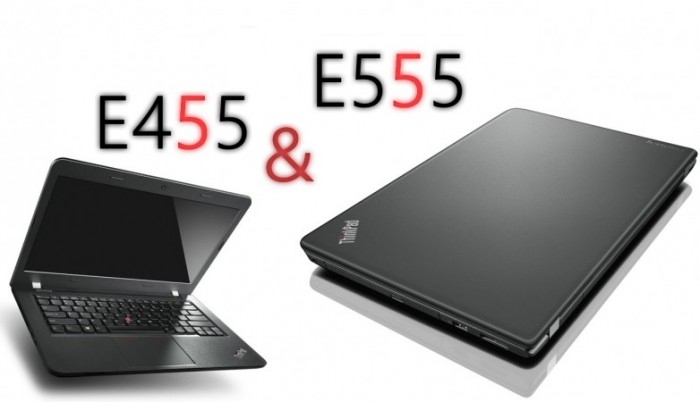 ThinkPady E455 a E555 míří na trh