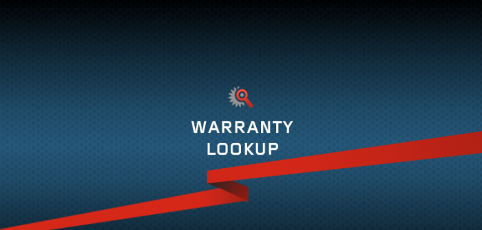 Warranty Lookup už zase zobrazuje MTM a zemi!