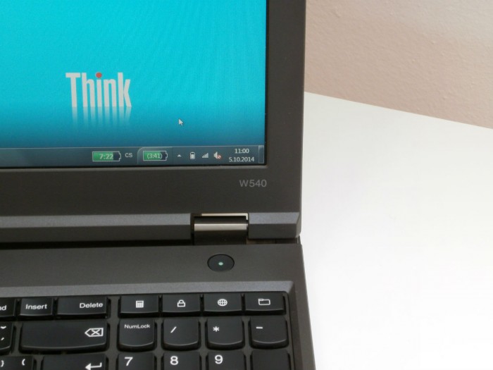 ThinkPad W540: Sen každého grafika