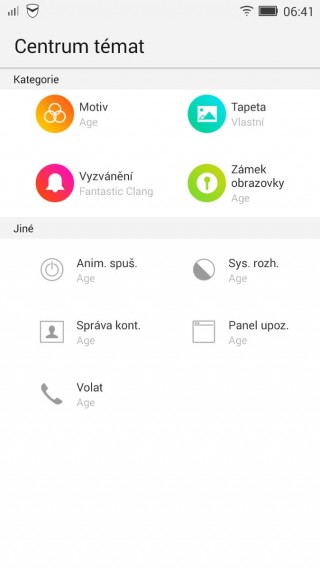 Lenovo Vibe X2 úprava