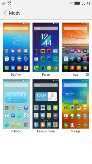 Lenovo Vibe X2 vzhled