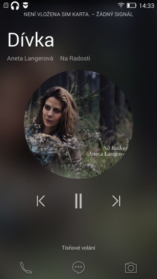 Lenovo Vibe X2 hudba