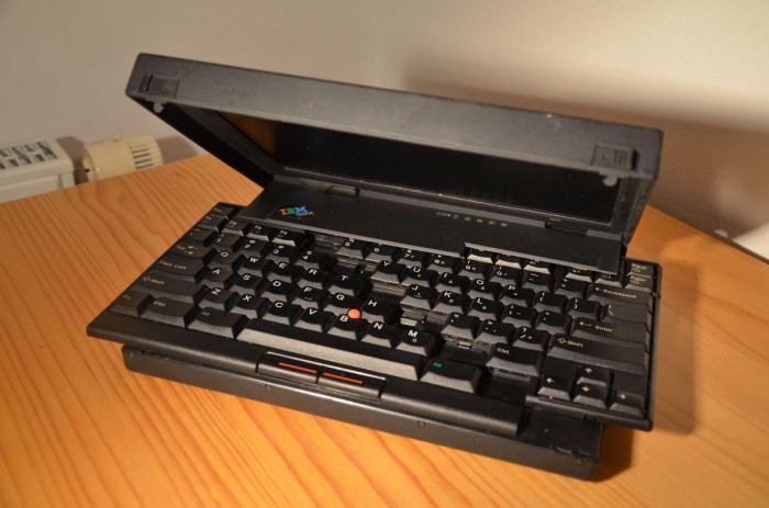 IBM ThinkPad 701C „Butterfly“: Já, legenda