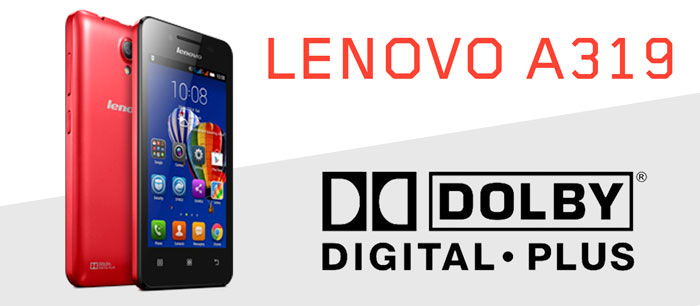 A319: Najlacnejší telefón Lenovo s Dolby Digital Plus