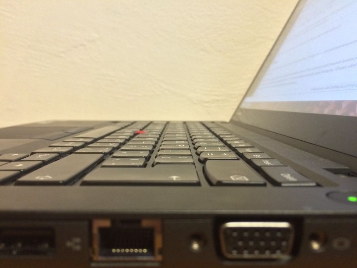 První pohled na ThinkPad T450s