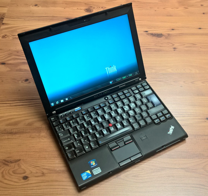 ThinkPad X201: Business klasika