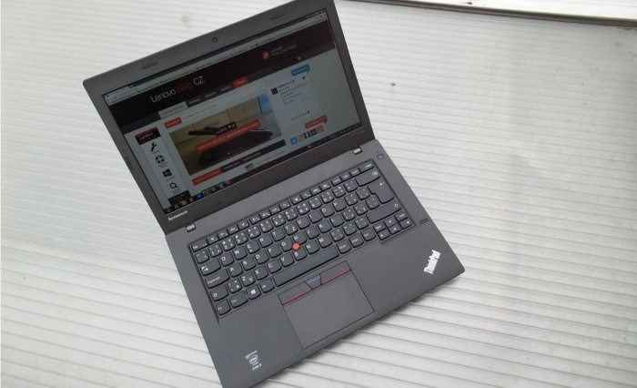 ThinkPad L450: první pohled