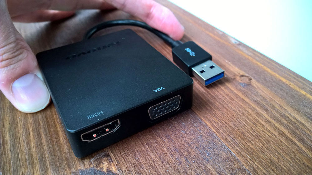 Universal USB to VGA/HDMI Adapter: HDMI a VGA do pro každého | Lenovo Blog CZ