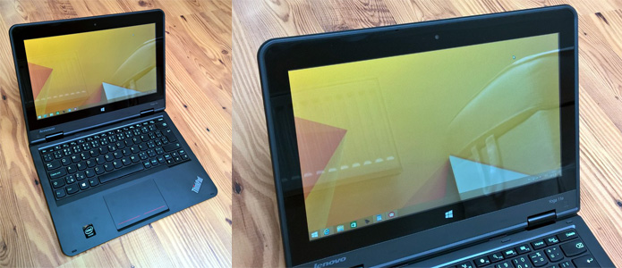 ThinkPad Yoga 11e: Odolnosť ThinkPad a konvertibilita Yogy za cenu tabletu