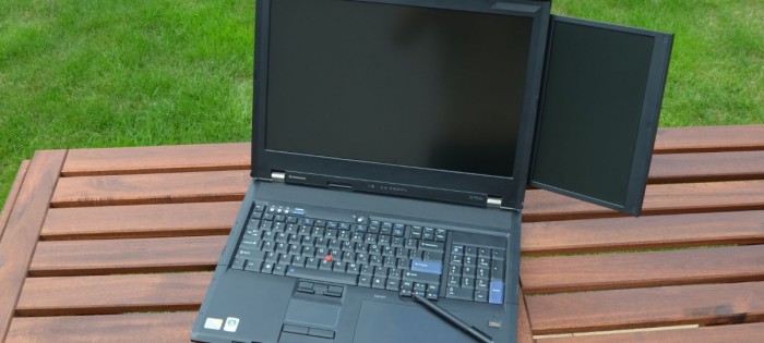 Lenovo ThinkPad W700ds – profesionální notebook se dvěma monitory