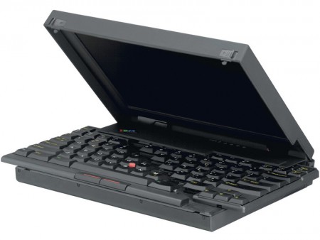 Legendární "motýlek", ThinkPad 701C