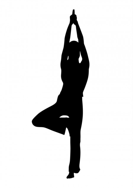 yoga-silhouette