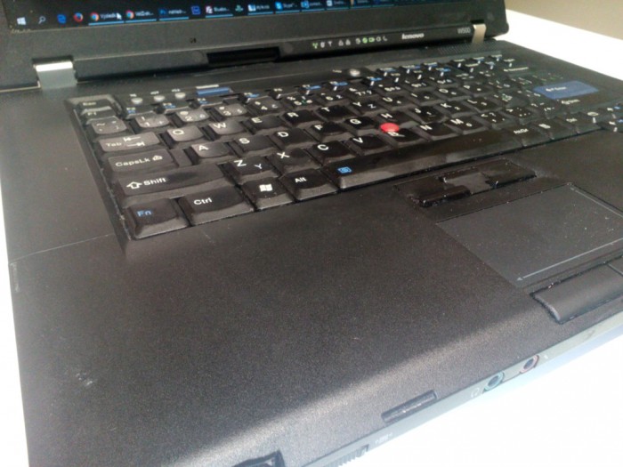 Půlroční zkušenosti s ThinkPad W500