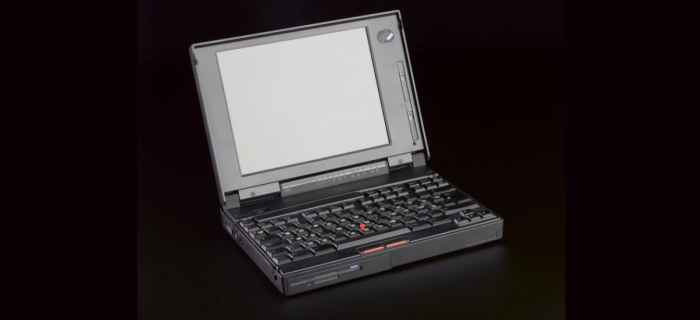 Historie rodiny notebooků IBM/Lenovo ThinkPad: 1995-1999