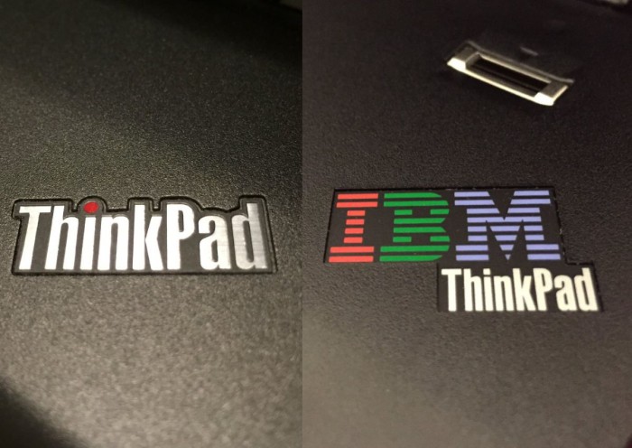 Historie rodiny notebooků IBM/Lenovo ThinkPad: 2000-2005