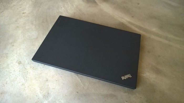 ThinkPad P50s, pracant na cesty