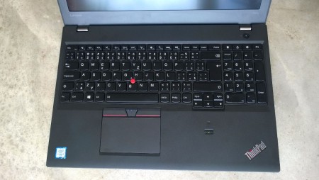 Klávesnice ThinkPad P50s