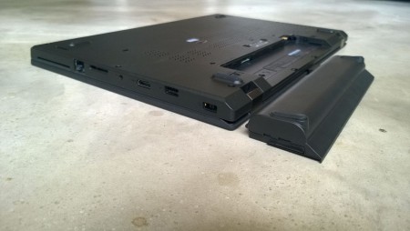 Velikost baterie ThinkPad P50s