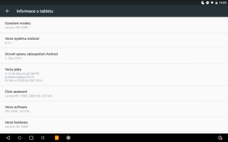 Yoga Book systém Android