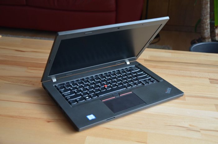 Lenovo ThinkPad L470 – první dojmy