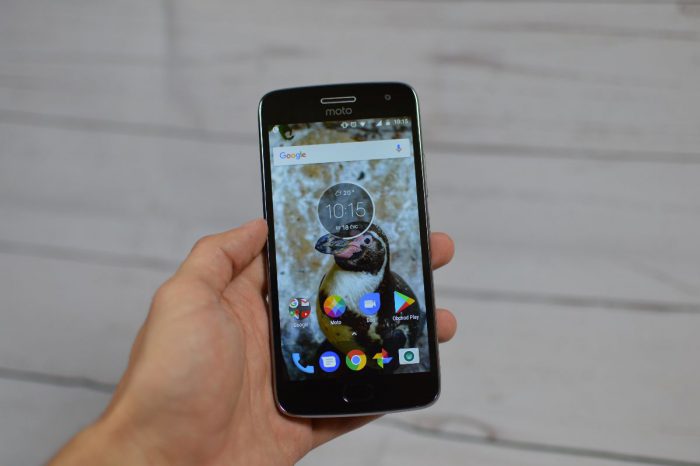 Motorola Moto G5 Plus: první pohled