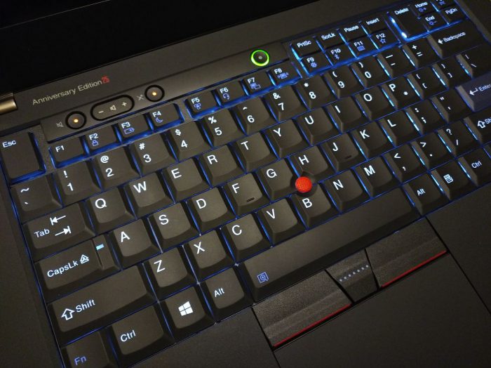 Lenovo ThinkPad 25: První dojmy
