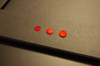 Lenovo ThinkPad 25 trackpoint caps
