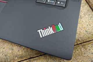 Lenovo ThinkPad 25 IBM logo