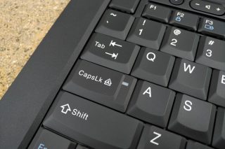 Lenovo ThinkPad 25 caps lock led