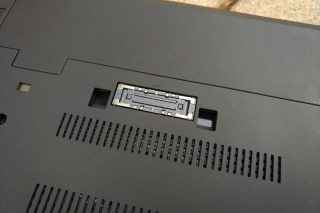 Lenovo ThinkPad 25 docking connector