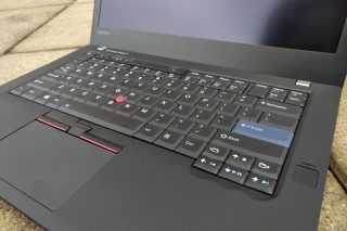 Lenovo ThinkPad 25 front 3