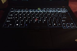 Lenovo ThinkPad 25 keyboard backlit