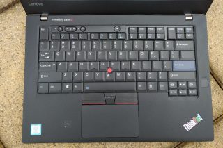 Lenovo ThinkPad 25 keyboard overview