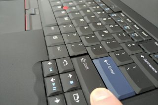 Lenovo ThinkPad 25 low profile keys